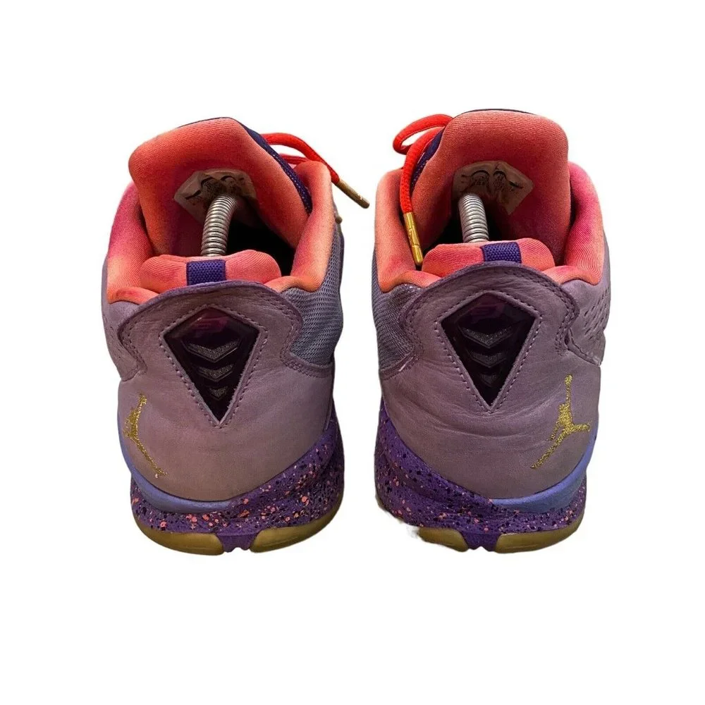 Nike Jordan CP3VII All-Star Men's US 11 Suede Trainers 648598-523 Atomic Purple‎